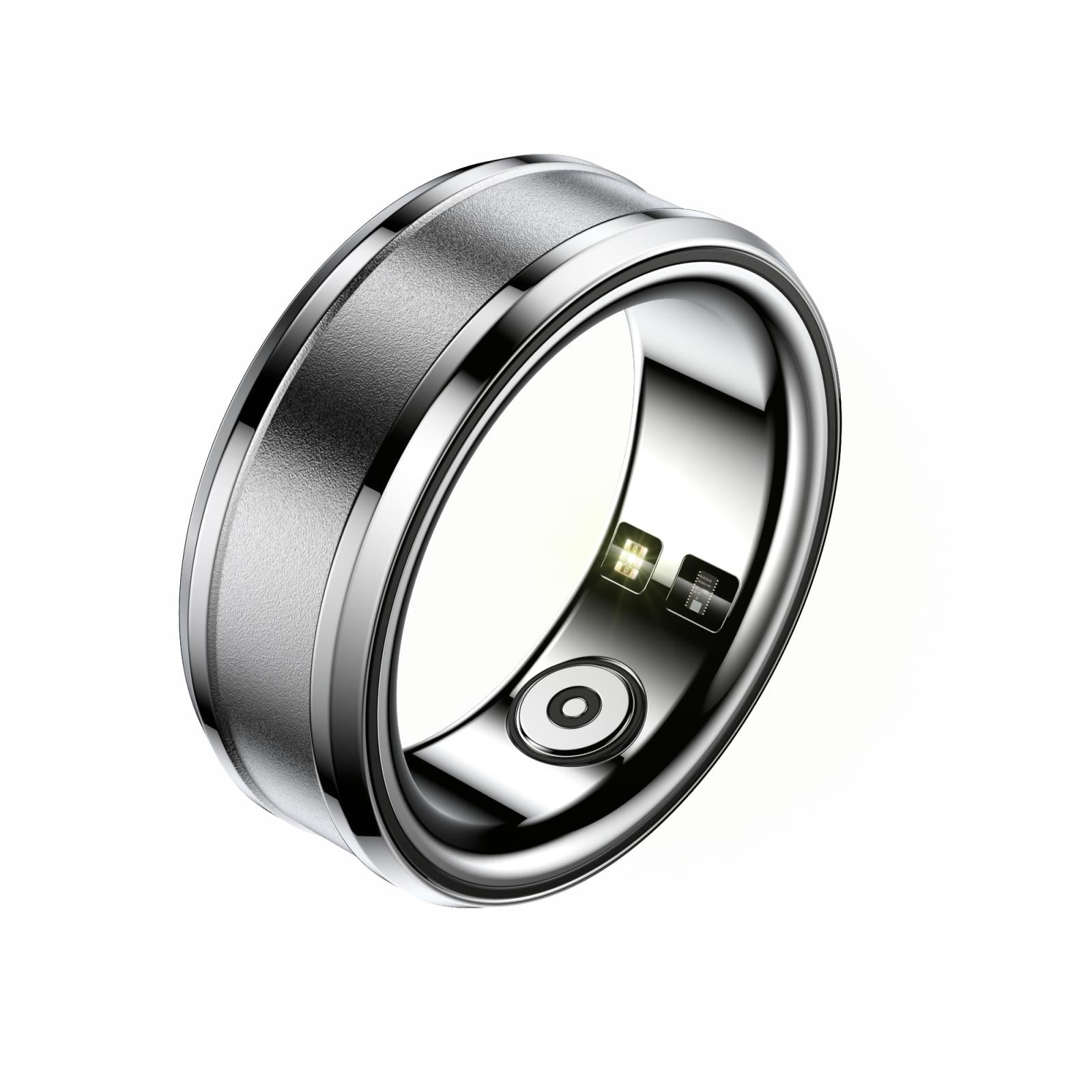 Smart Ring With Heart Rate Blood Oxygen & Sleep Monitoring - R3 Size 23 - Blue 4