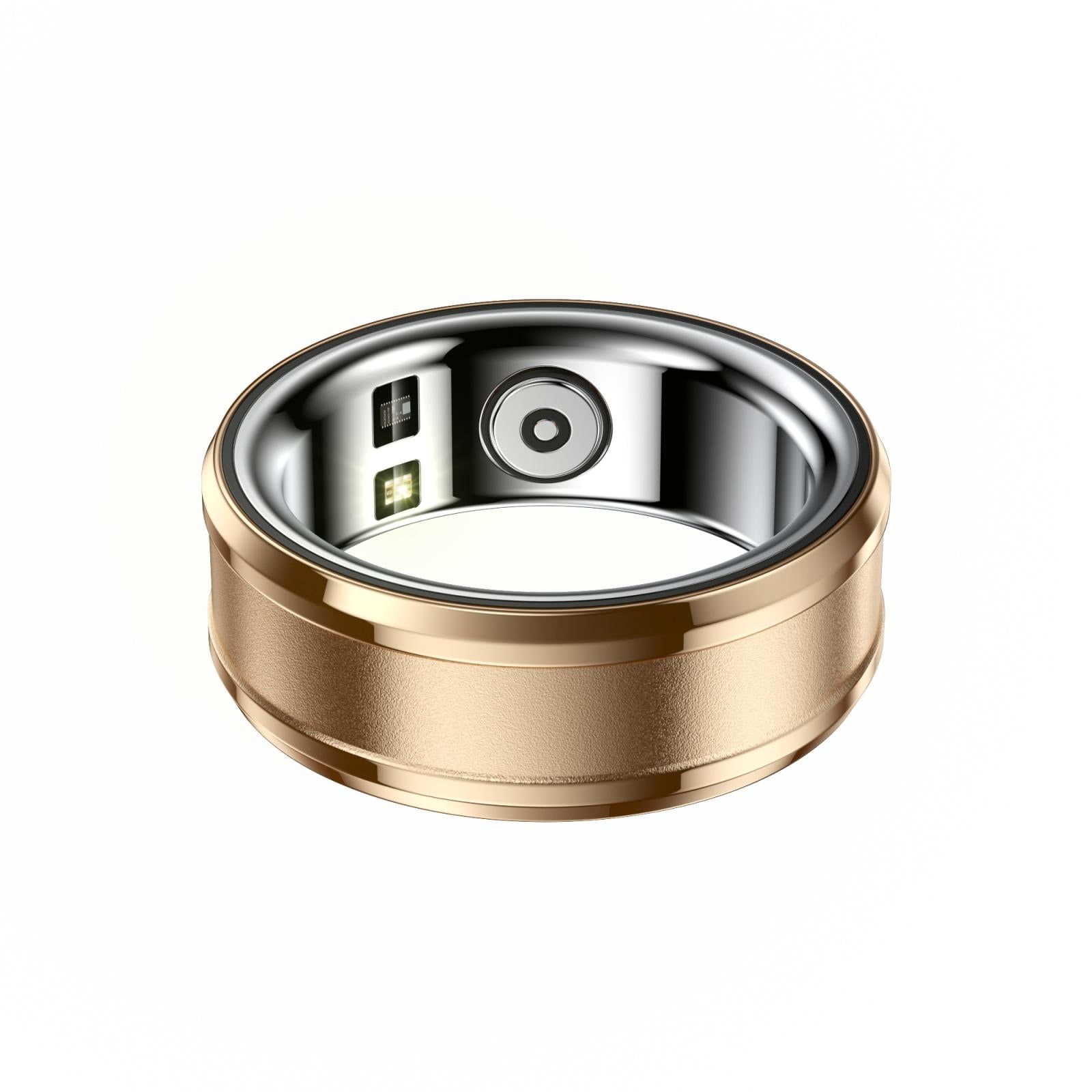 Smart Ring With Heart Rate Blood Oxygen & Sleep Monitoring - R3 Size 23 - Blue 15