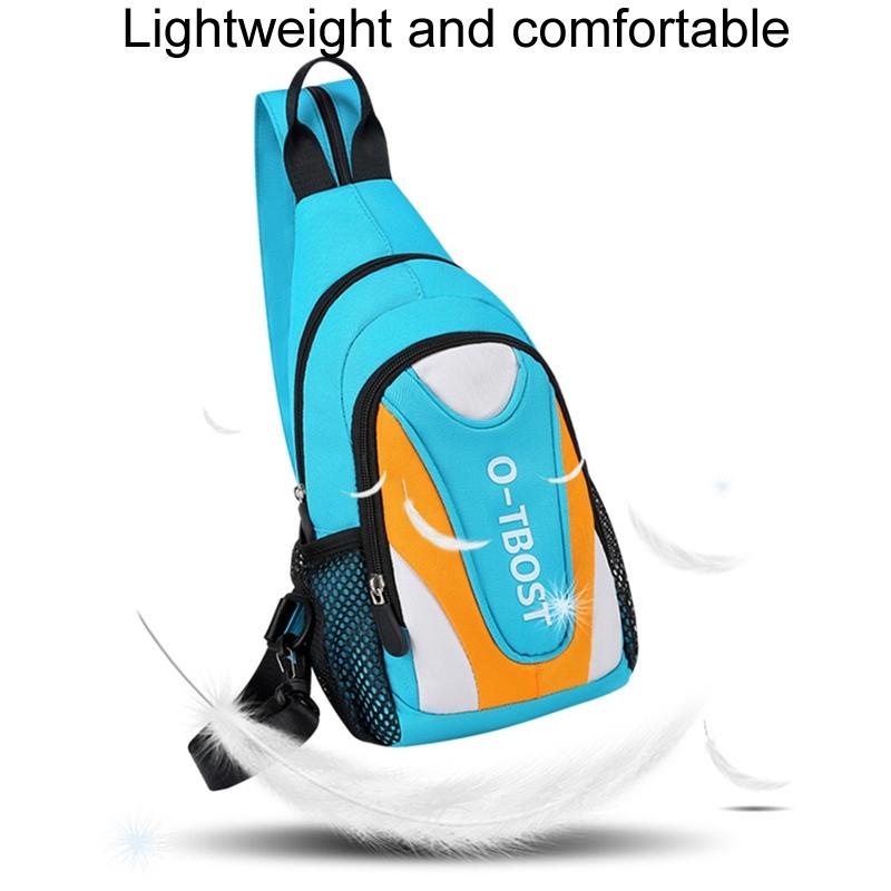 Multifunctional Crossbody Backpack For Outdoor Adventures - Beige And Red 7