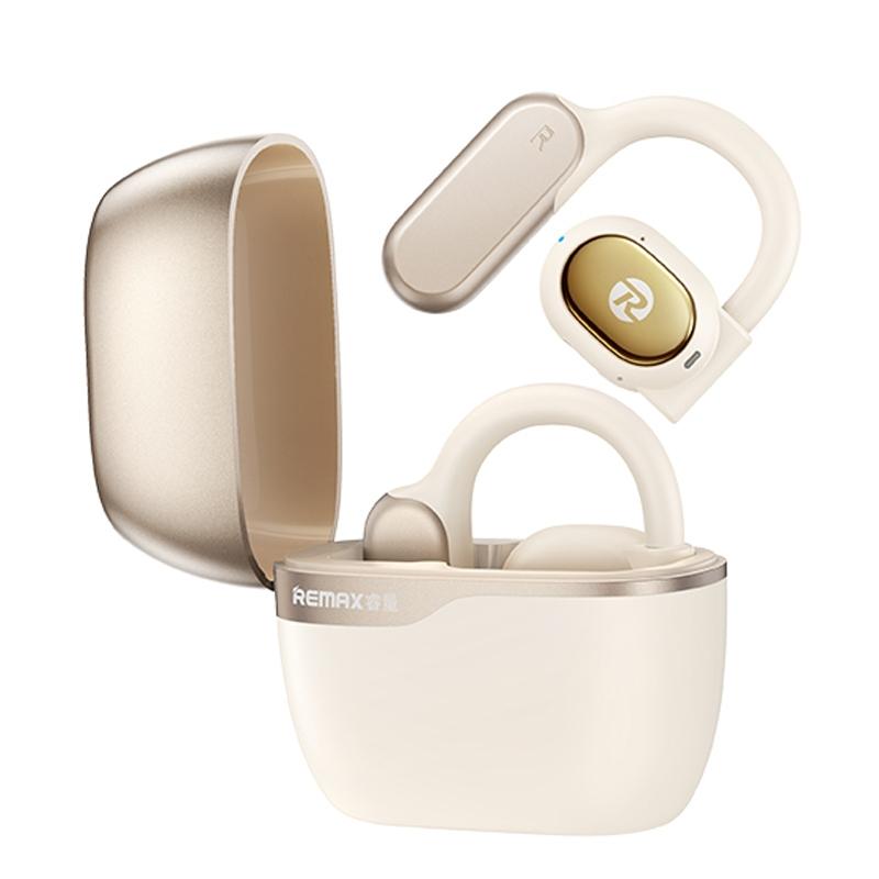 Wireless Openbuds Air Earphones - Conduction Music - White 10