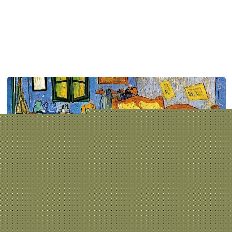 Large Desk Mouse Pad For Oil Painting - Scarecrow 10