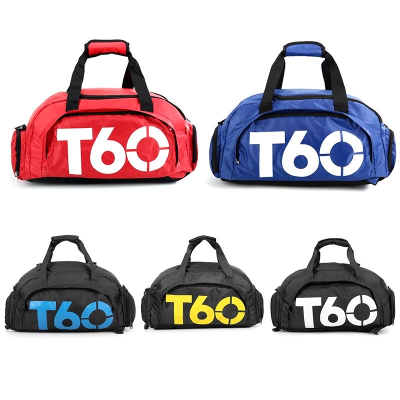 Waterproof Fitness Backpack For Swimming And Travel - Black Bottom Yellow Word 3