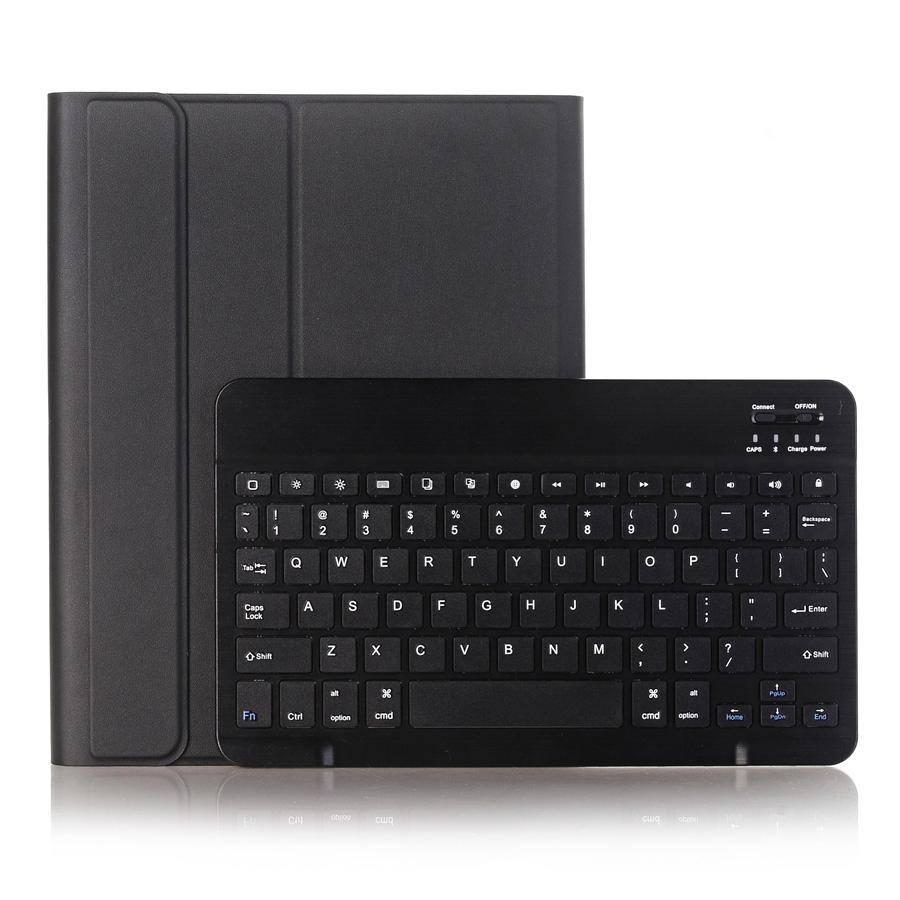 Bluetooth Keyboard Leather Tablet Case For Ipad Air 3 / Pro 10.5 / 10.2 - Detachable - Dark Blue 14