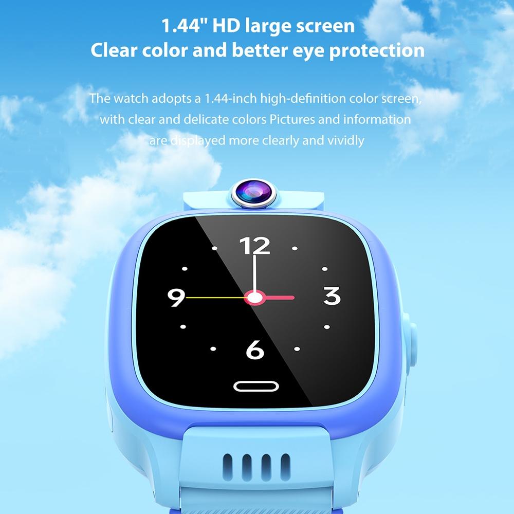 1.44 Inch 4G Video Call Waterproof Smart Children Phone Watch With Sos Function - Blue 9
