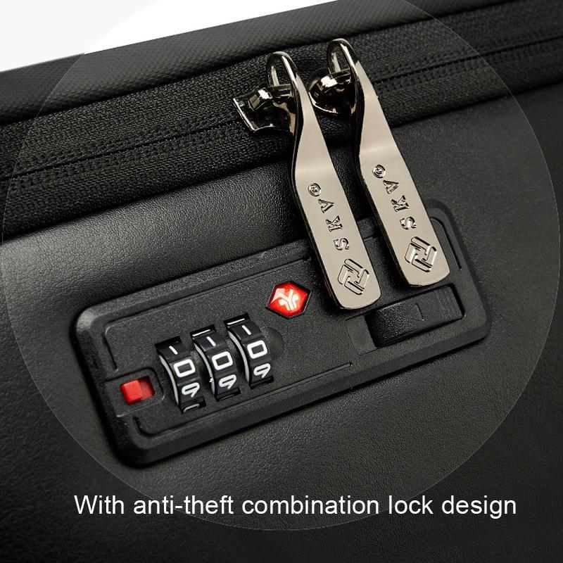 Large Capacity Business Backpack for Men - Skv Commute - Black 4