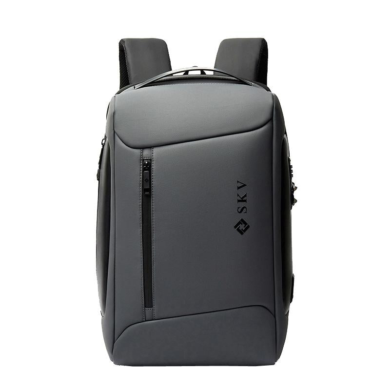 Large Capacity Business Backpack for Men - Skv Commute - Black 10