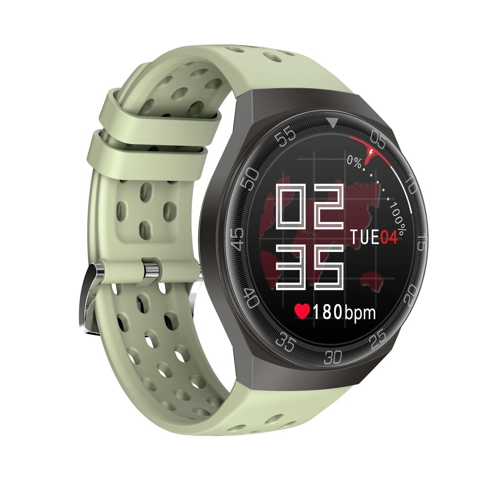 1.28 Inch Ips Screen Bluetooth 5.0 Ip67 Waterproof Smart Watch Support Sleep Monitor / Multi-Sports Mode / Heart Rate Monitor / Blood Pressure Monitoring - Red 12