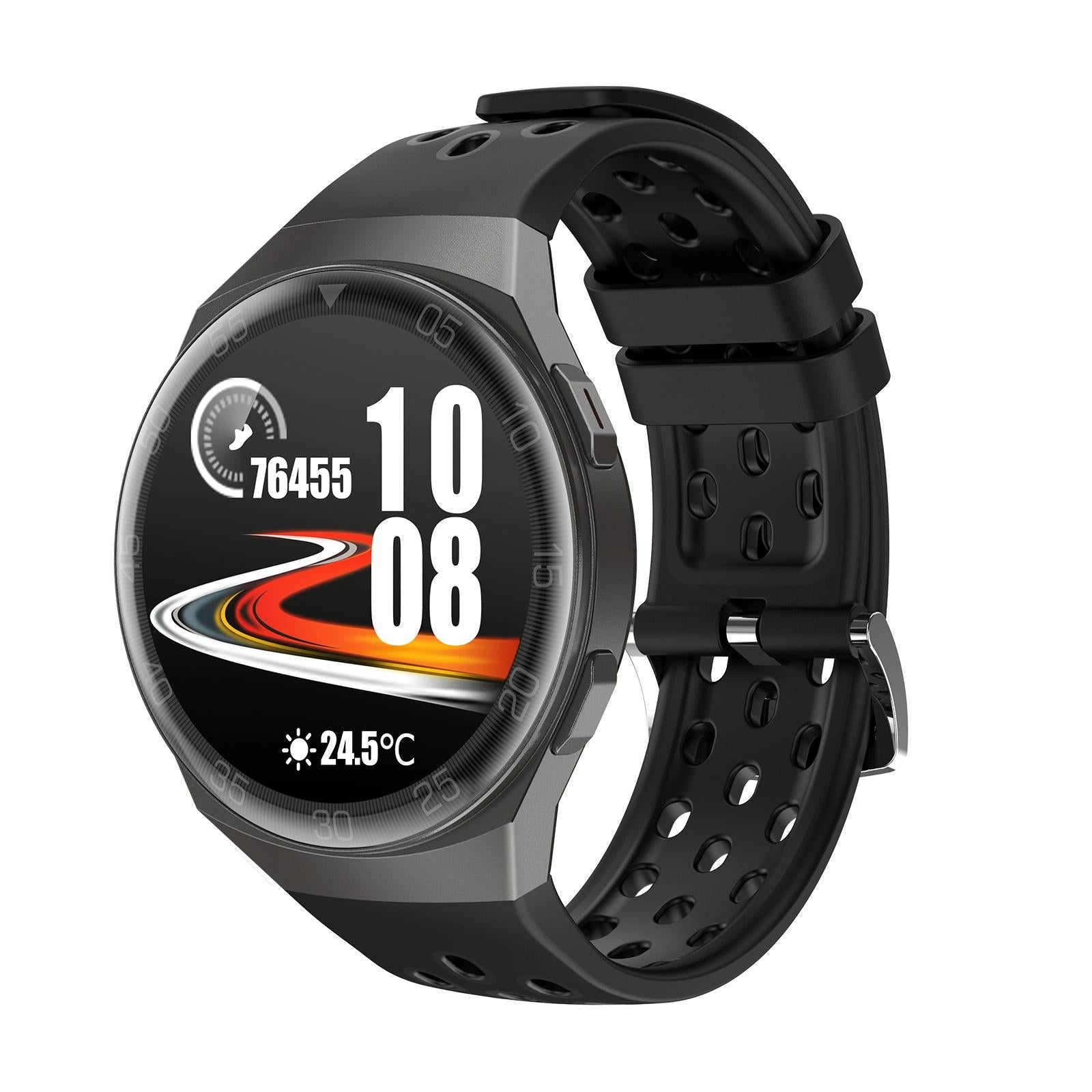 1.28 Inch Ips Screen Bluetooth 5.0 Ip67 Waterproof Smart Watch Support Sleep Monitor / Multi-Sports Mode / Heart Rate Monitor / Blood Pressure Monitoring - Red 13