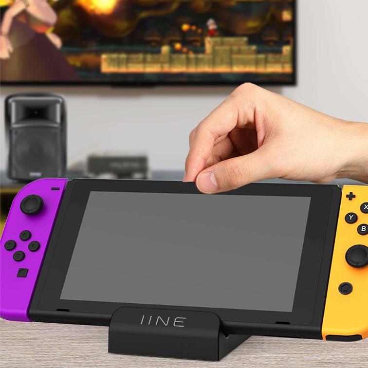 Nintendo Switch Hdmi Converter - Portable - Black-L388 7