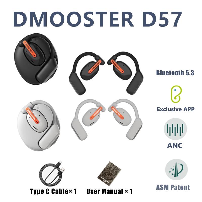 Bluetooth Earphones with Ear-mount Design - Black 3