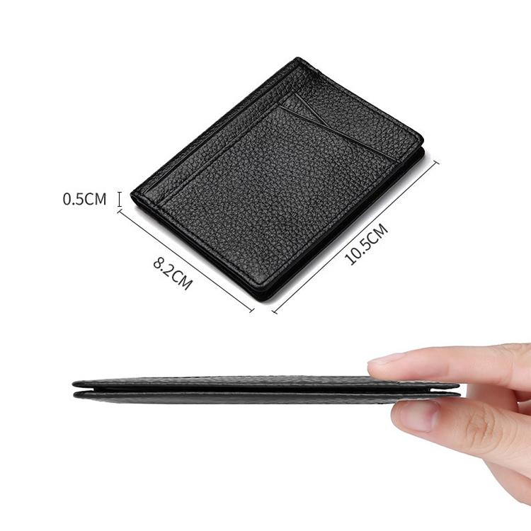 Multi-card Rfid Defense Bag for Ids - Dark Brown 3