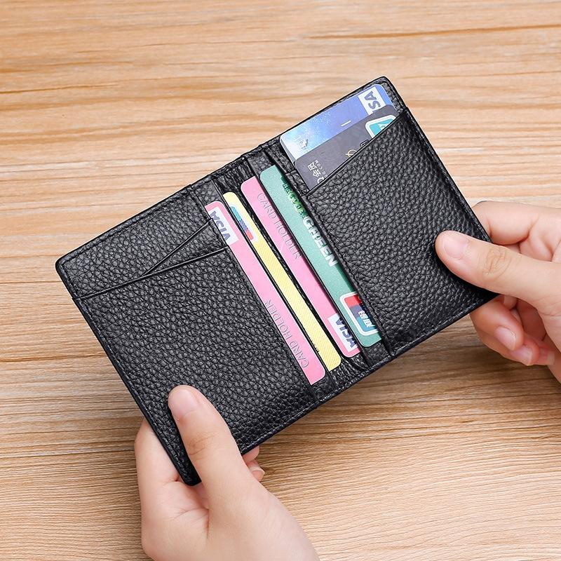 Multi-card Rfid Defense Bag for Ids - Dark Brown 6