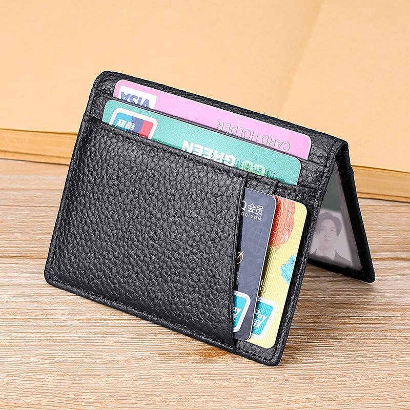 Multi-card Rfid Defense Bag for Ids - Dark Brown 8