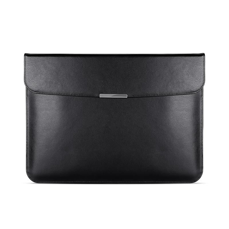 Leather Laptop Sleeve - Ultra-thin and Stylish - Brown 11