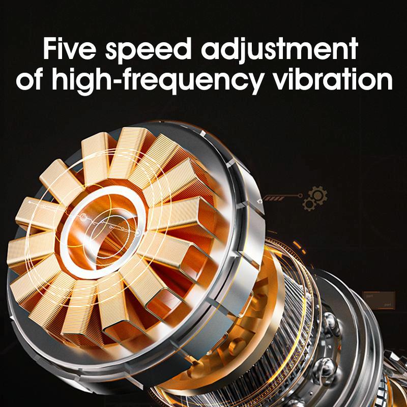 Electric Heating Ems Meridian Dredge Fascia Knife Pain Relief Tool - White 7