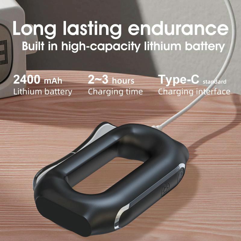 Electric Heating Ems Meridian Dredge Fascia Knife Pain Relief Tool - White 10