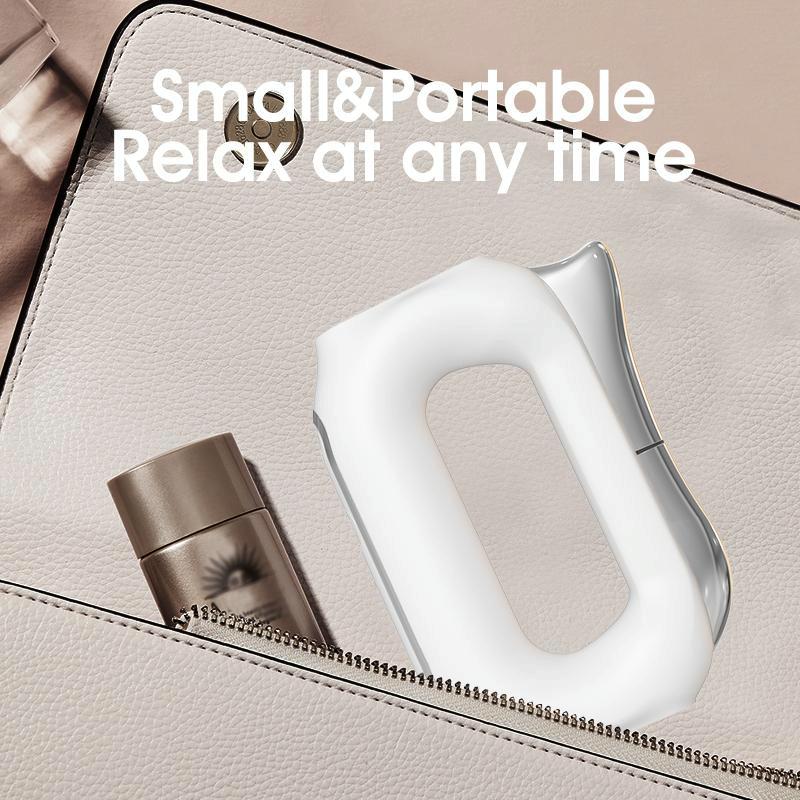 Electric Heating Ems Meridian Dredge Fascia Knife Pain Relief Tool - White 12