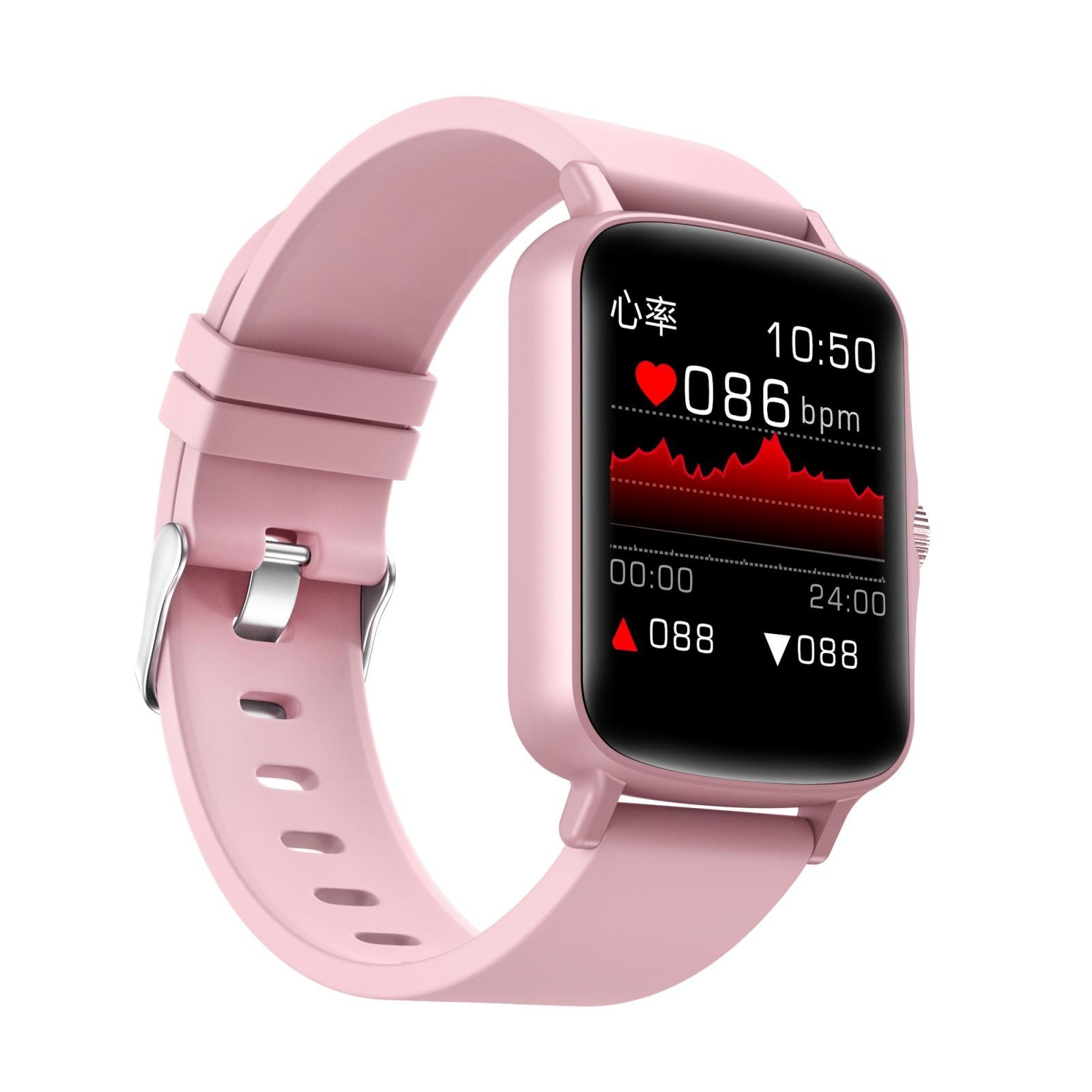 1.44 Inch Ip67 Waterproof Smart Watch With Hd Touch Screen - Black 13