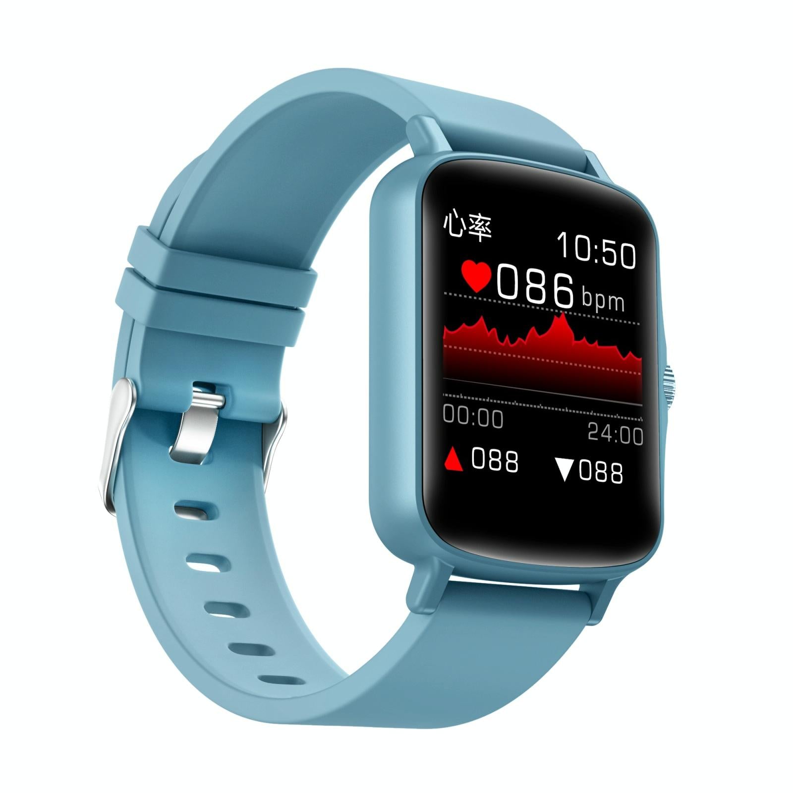 1.44 Inch Ip67 Waterproof Smart Watch With Hd Touch Screen - Black 15