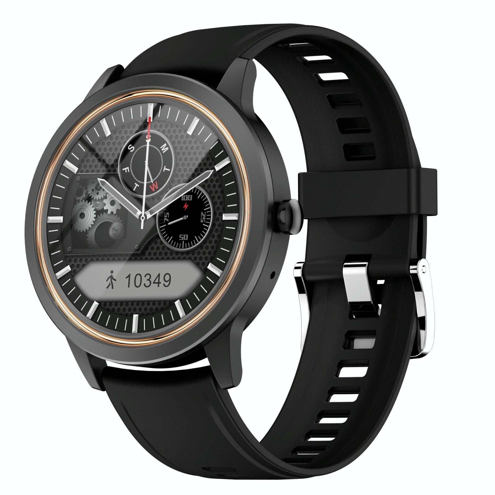 1.32 Inch Ips Hd Screen Smart Watch Support Bluetooth Calling / Blood Pressure Monitoring - Black 3