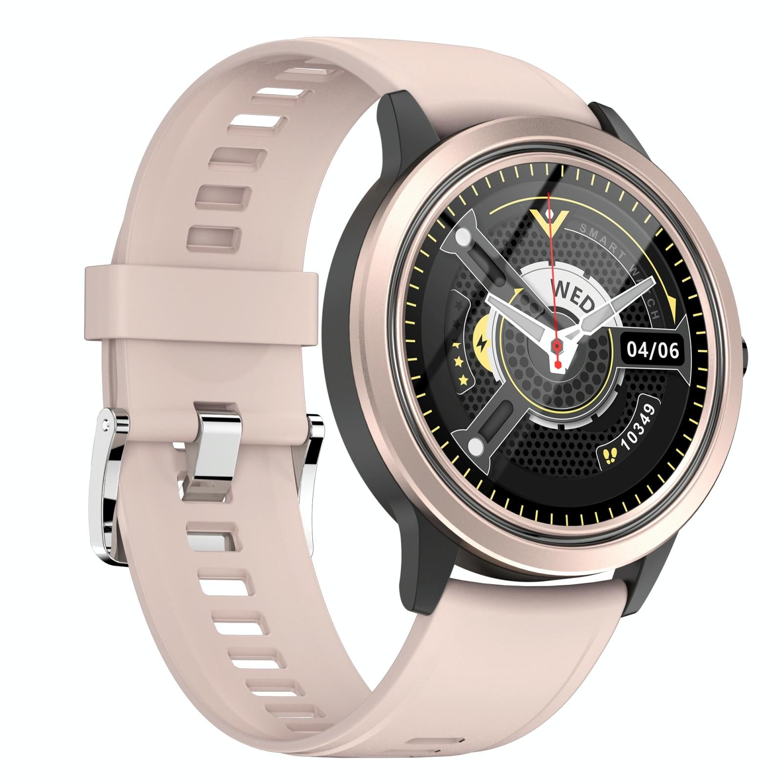 1.32 Inch Ips Hd Screen Smart Watch Support Bluetooth Calling / Blood Pressure Monitoring - Black 9