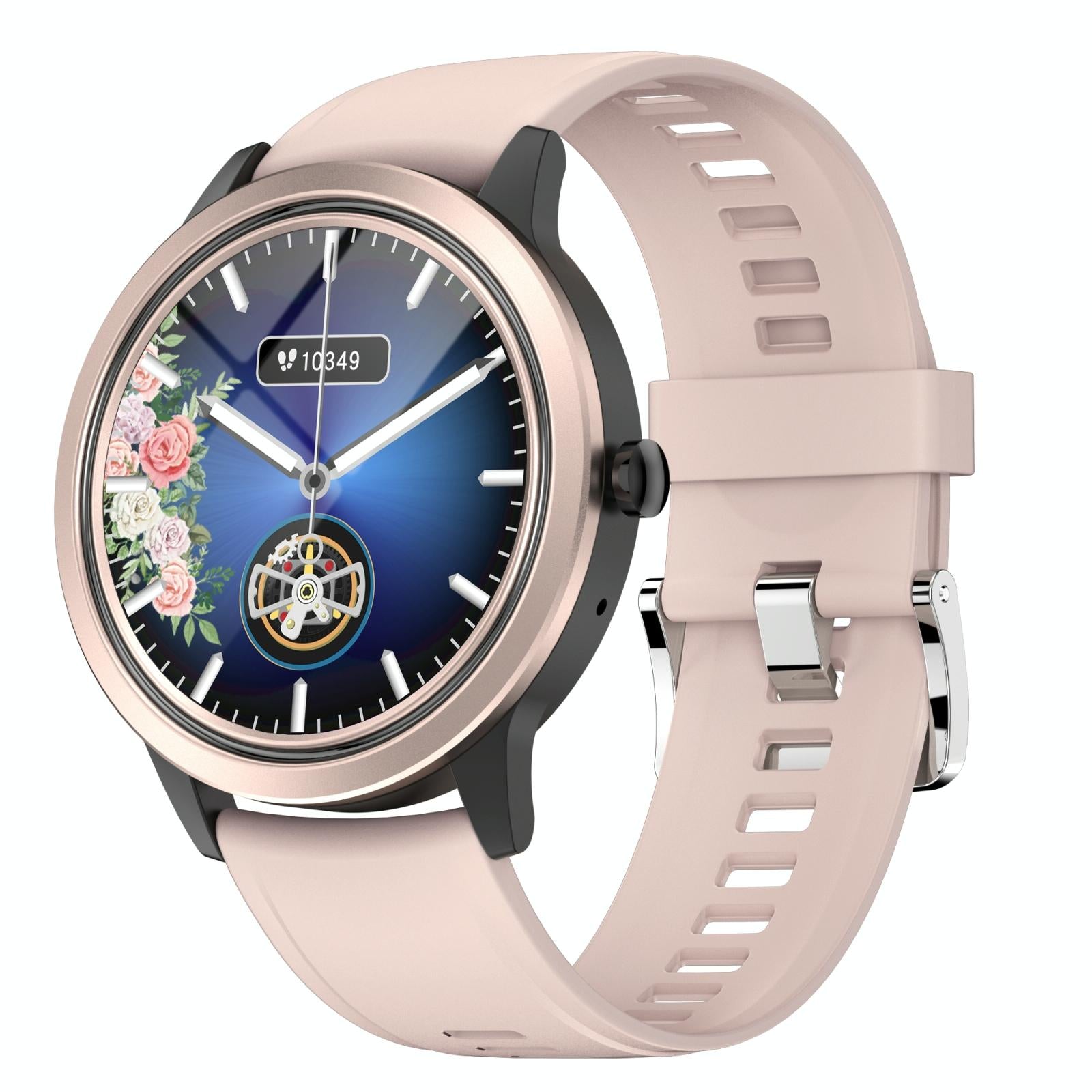 1.32 Inch Ips Hd Screen Smart Watch Support Bluetooth Calling / Blood Pressure Monitoring - Black 10