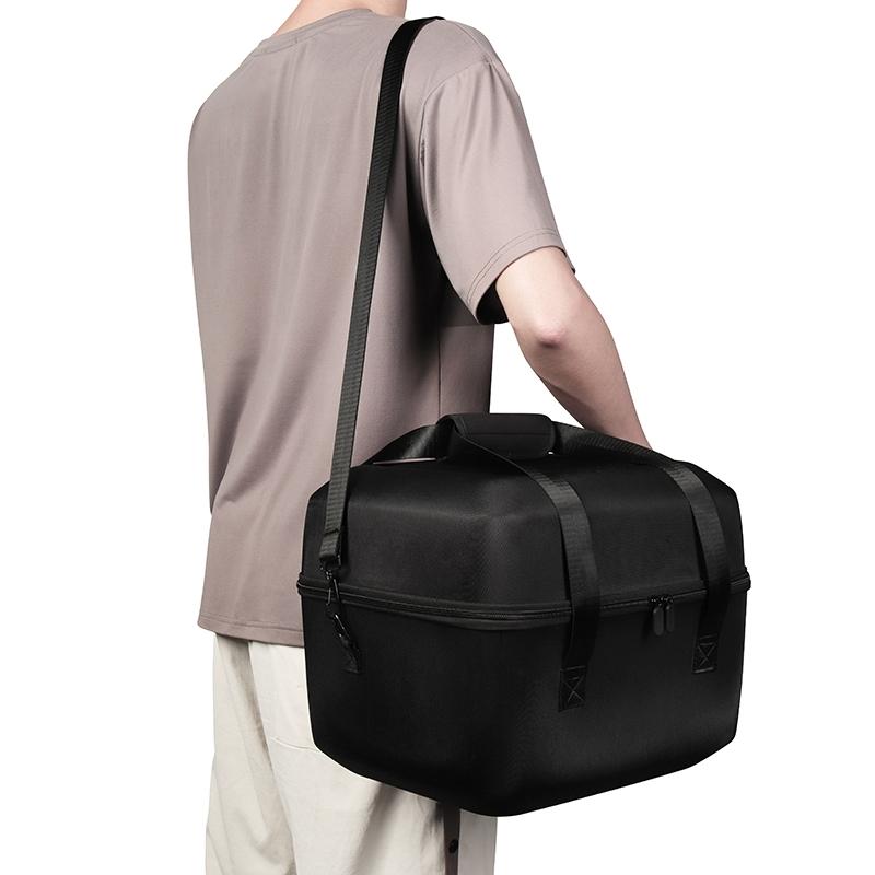 Shockproof Portable Carrying Case - Compact Design - Black + Grey 5