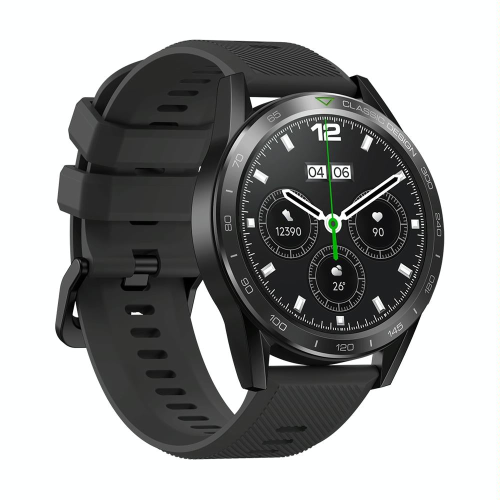 1.39 Inch Screen Voice Calling Smart Watch Support Heart Rate / Blood Pressure / Blood Oxygen - Starlight Silver 3