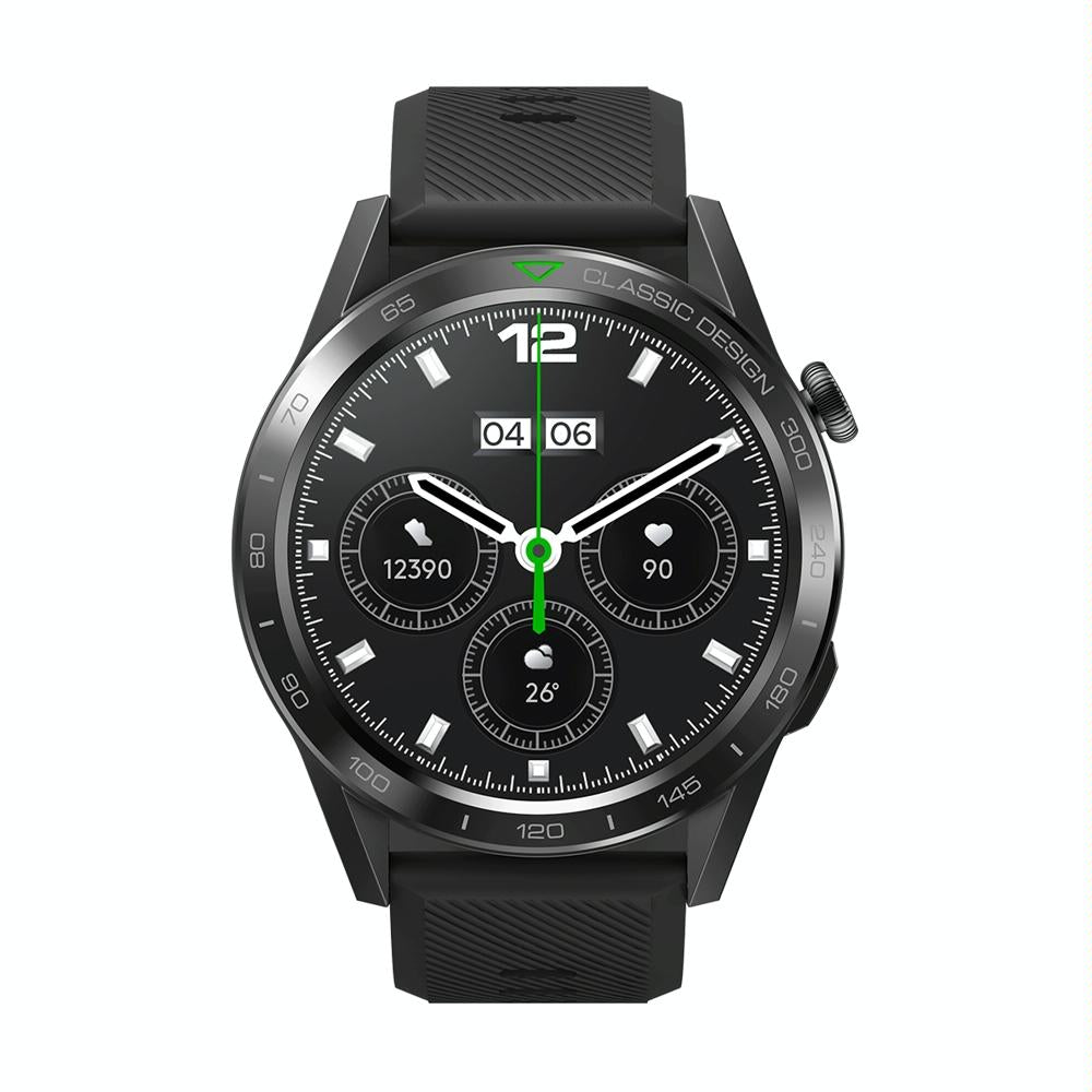 1.39 Inch Screen Voice Calling Smart Watch Support Heart Rate / Blood Pressure / Blood Oxygen - Starlight Silver 4