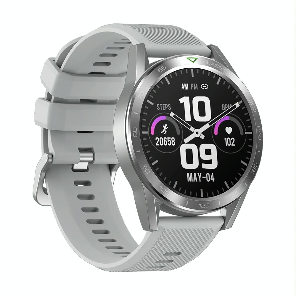 1.39 Inch Screen Voice Calling Smart Watch Support Heart Rate / Blood Pressure / Blood Oxygen - Starlight Silver 7