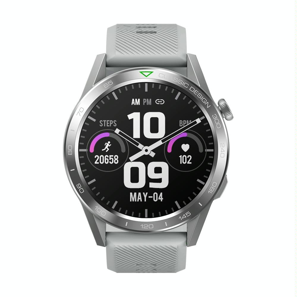 1.39 Inch Screen Voice Calling Smart Watch Support Heart Rate / Blood Pressure / Blood Oxygen - Starlight Silver 8