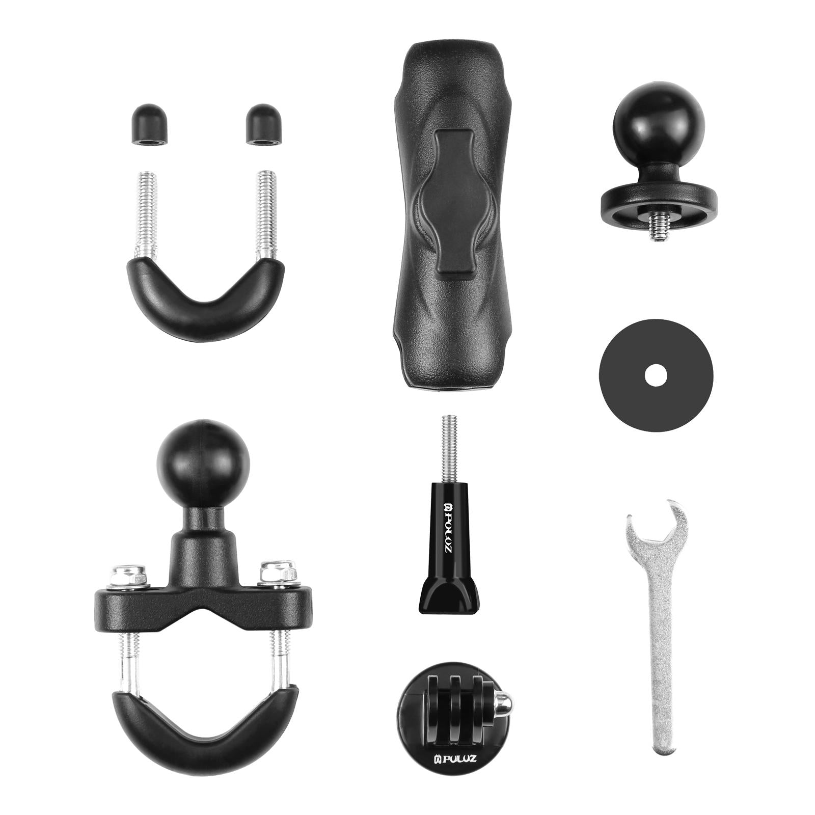 Motorcycle Handlebar Fixed Mount u Bolt Base Holder for Gopro and Other Action Cameras 7
