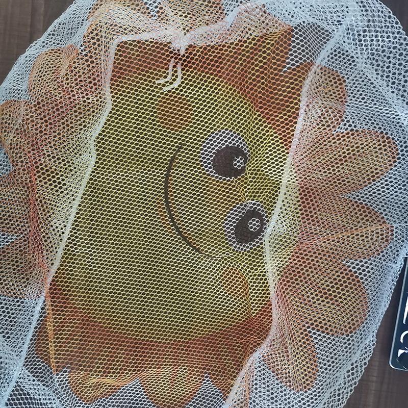 16 Cartoon Children Electric Fan with All-inclusive Mesh Protection Net and Anti-pinch Hand Cover - Safe and Fun - Blue Whale 9