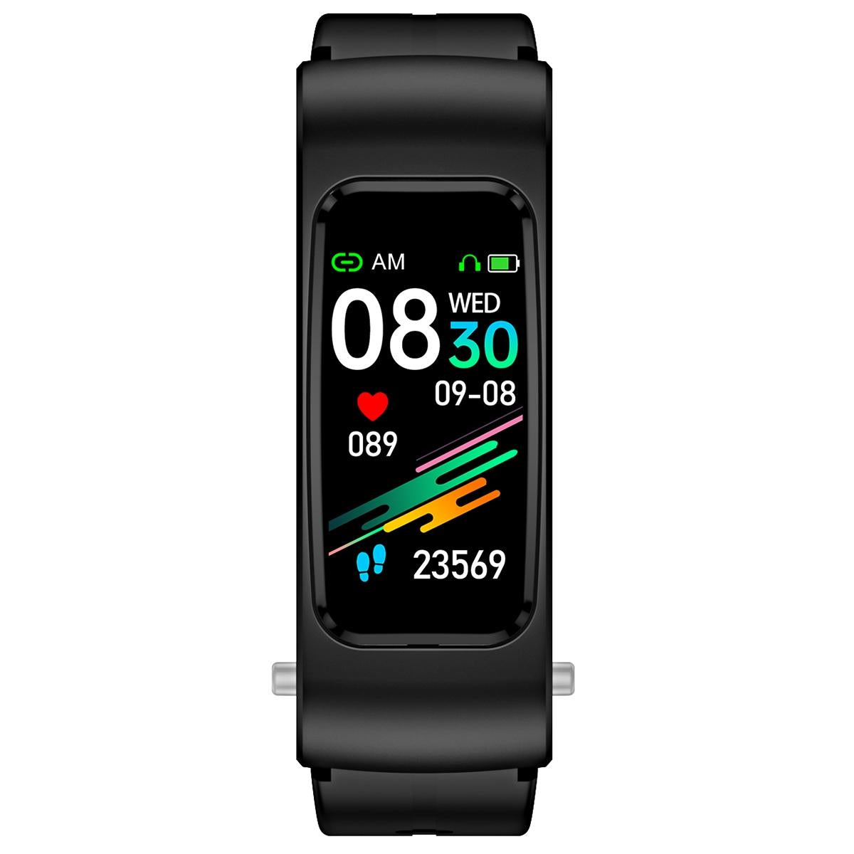 1.08 Inch Waterproof Smart Watch With Bluetooth Call - Silver 4