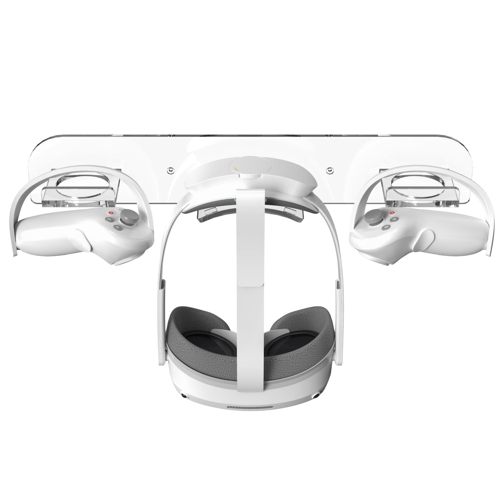 Acrylic Wall Mount for Vr Headsets - Transparent