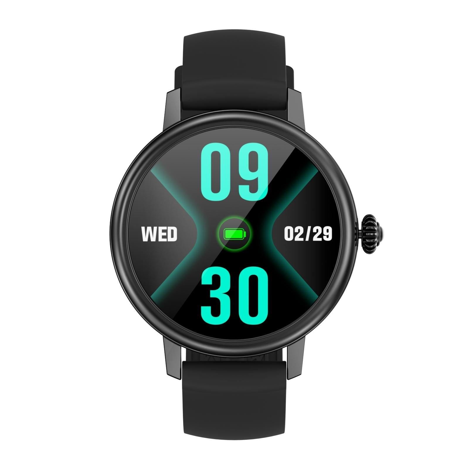 Smart Silicone Screen Watch - Pink 3