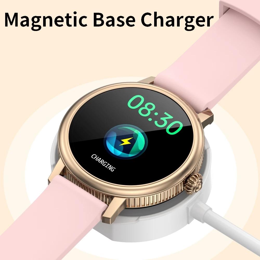 Smart Silicone Screen Watch - Pink 7