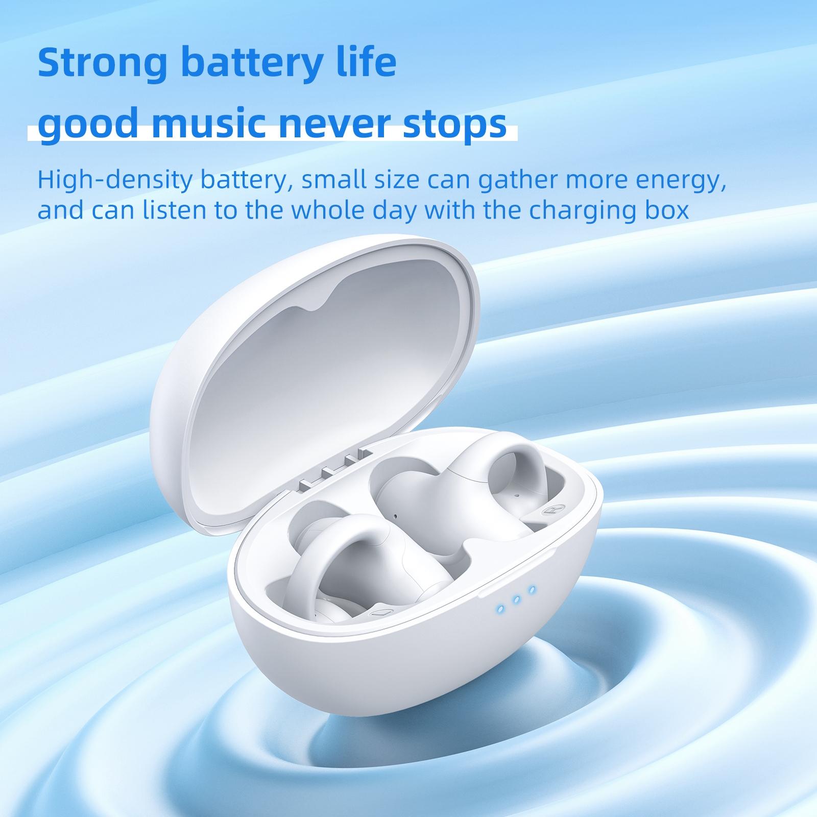 Wireless Bluetooth Earphone - Ear-mounted T306 - White 7