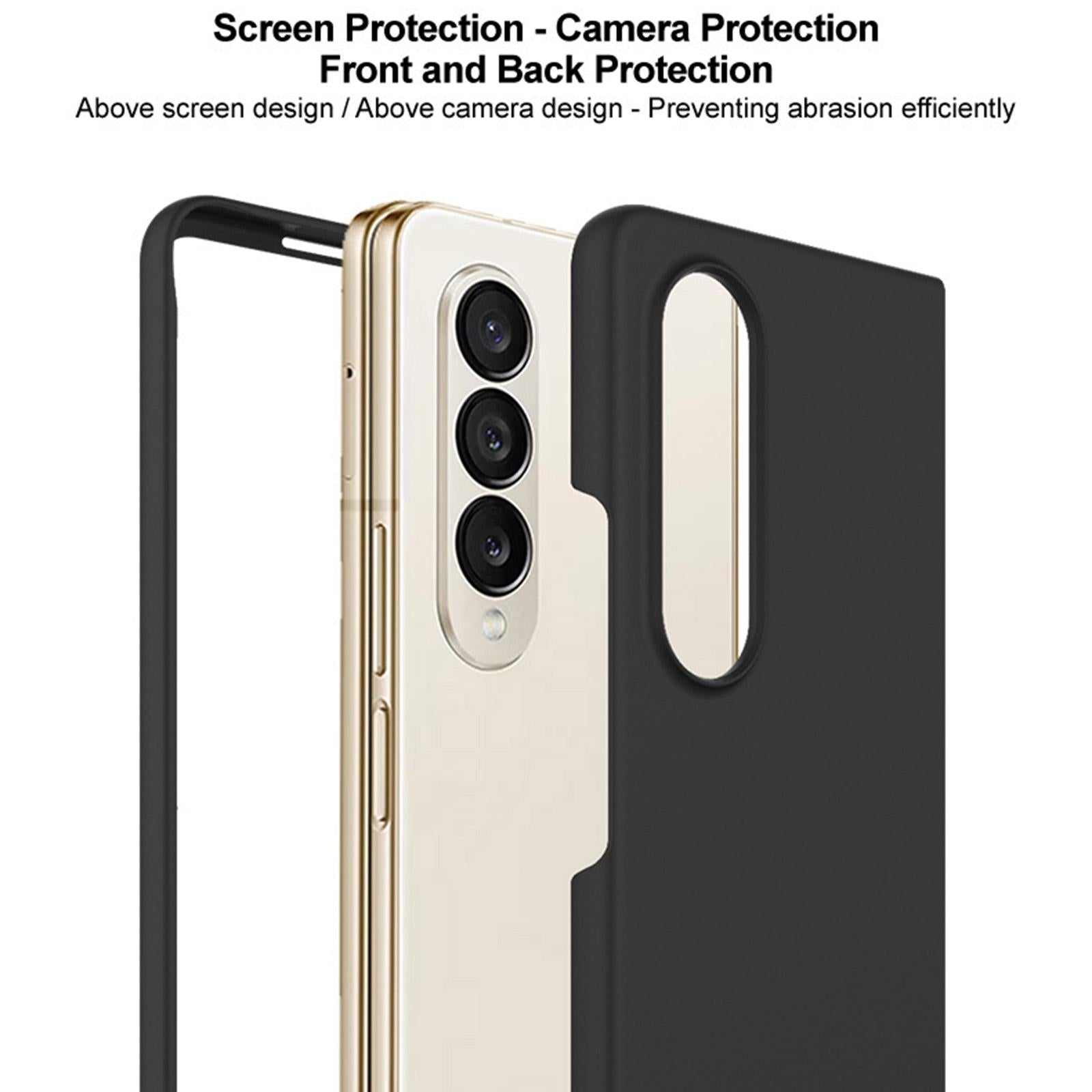 For Samsung Galaxy Z Fold4 5G Imak Js 2 Series Vibrant Case - Green 9
