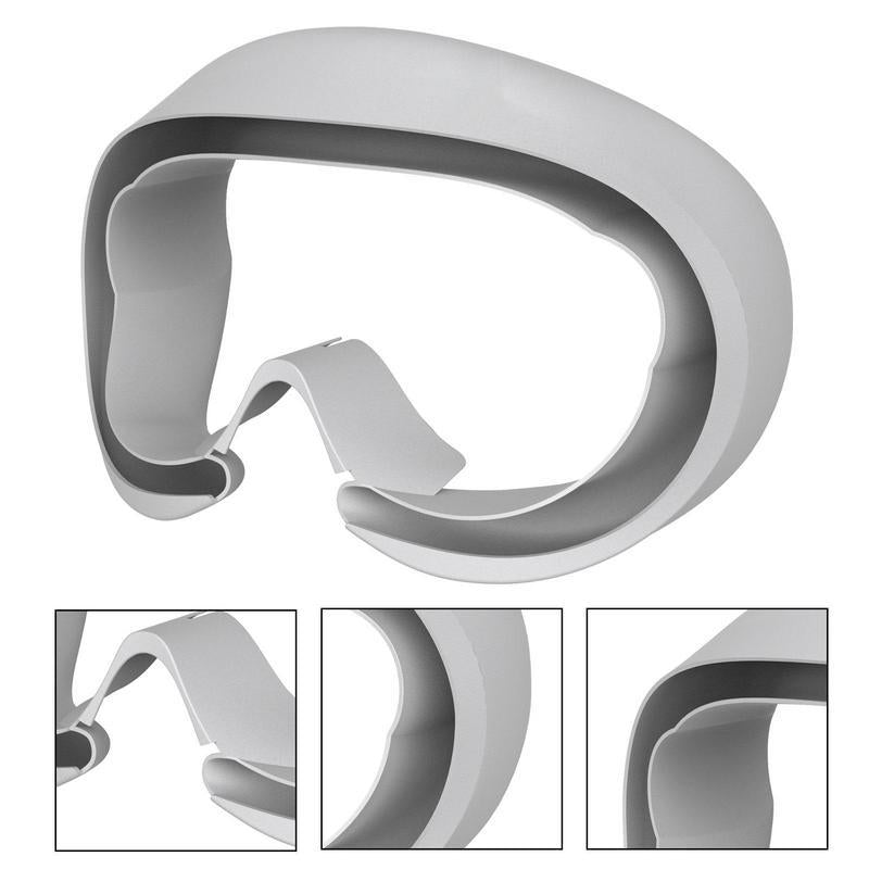 Vr Eye Pads - Silicone for Pico 4 - Black 5