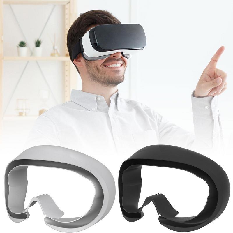 Vr Eye Pads - Silicone for Pico 4 - Black 7