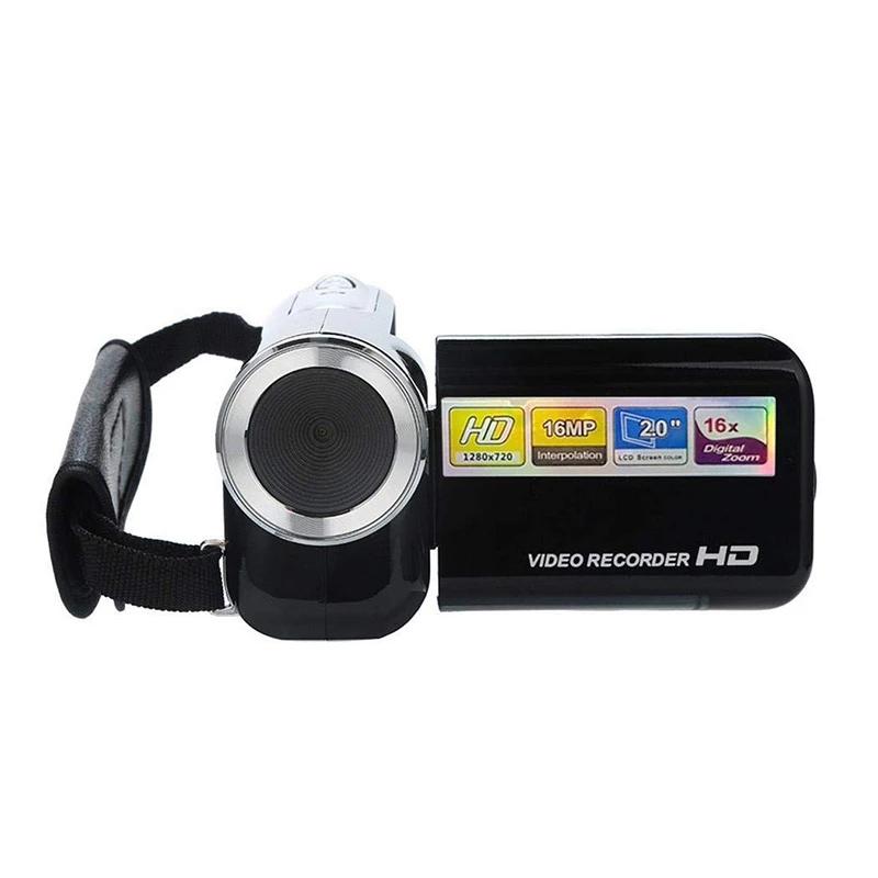 16Mp Digital Camera For Photos And Videos - Black 3