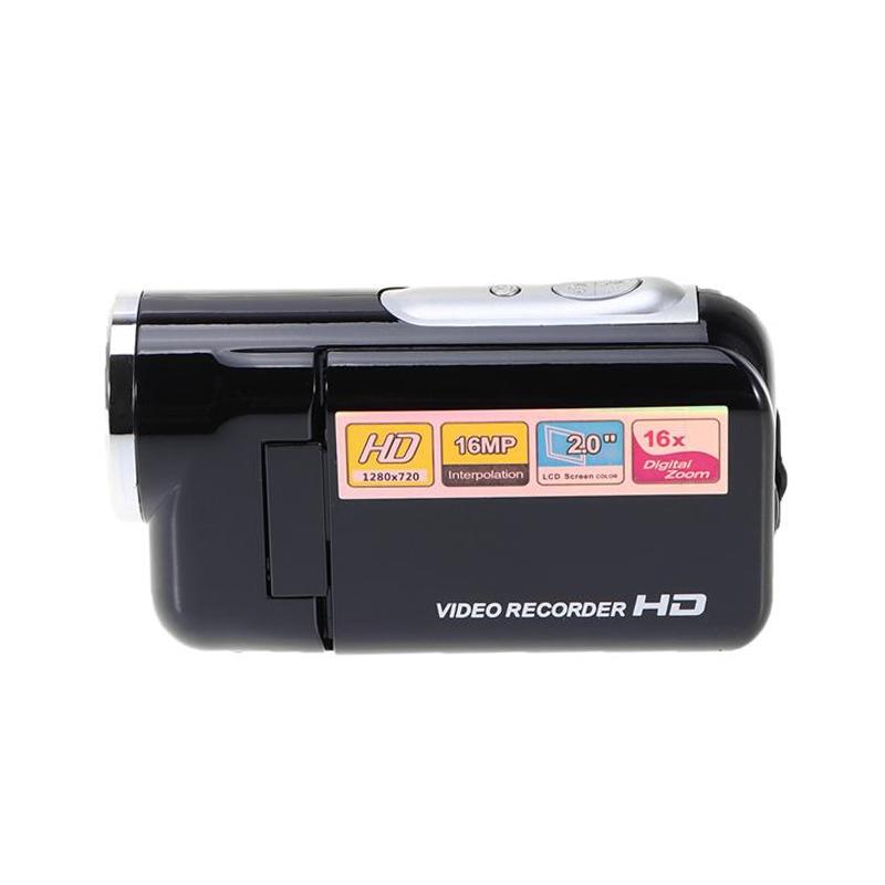 16Mp Digital Camera For Photos And Videos - Black 4