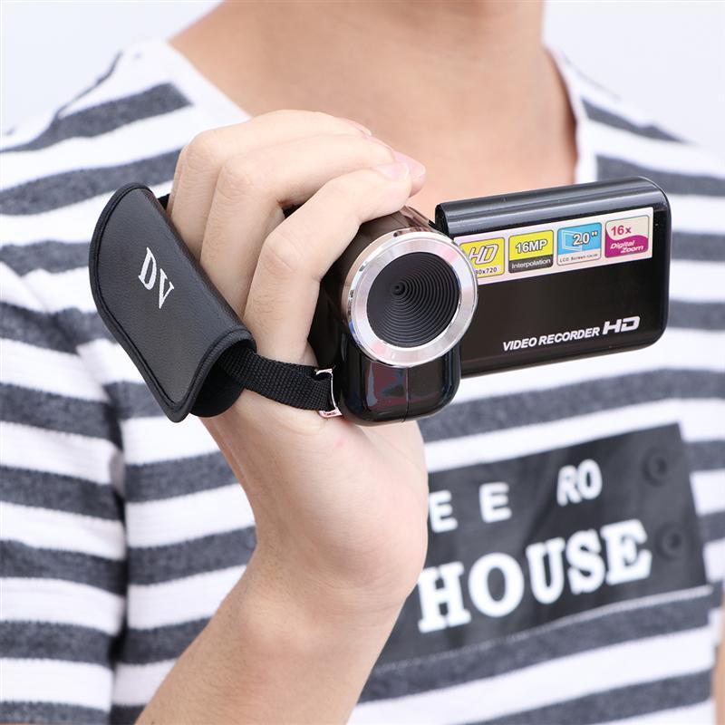 16Mp Digital Camera For Photos And Videos - Black 5
