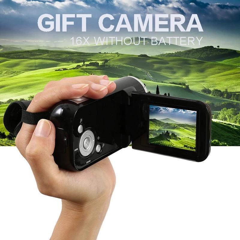 16Mp Digital Camera For Photos And Videos - Black 6