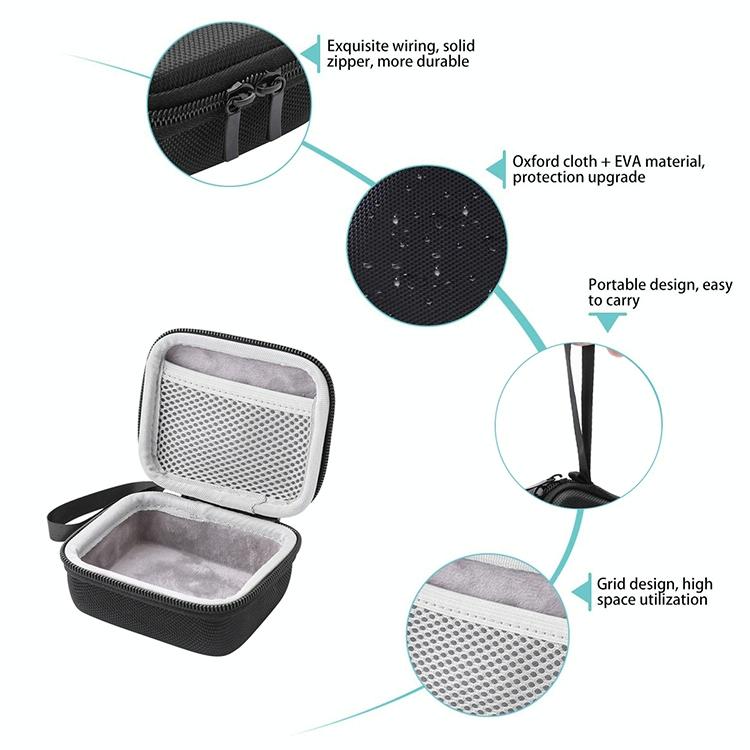 Travel Case for Jbl Go / Go 2 - Black / Red 5