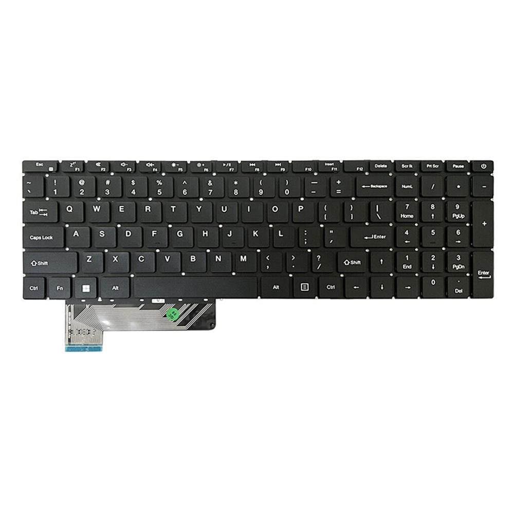 Us Version Laptop Keyboard for Gateway N15cs9 / X317h - Black