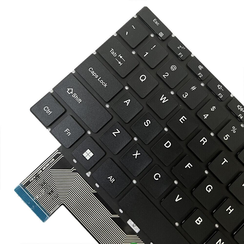 Us Version Laptop Keyboard for Gateway N15cs9 / X317h - Black 4