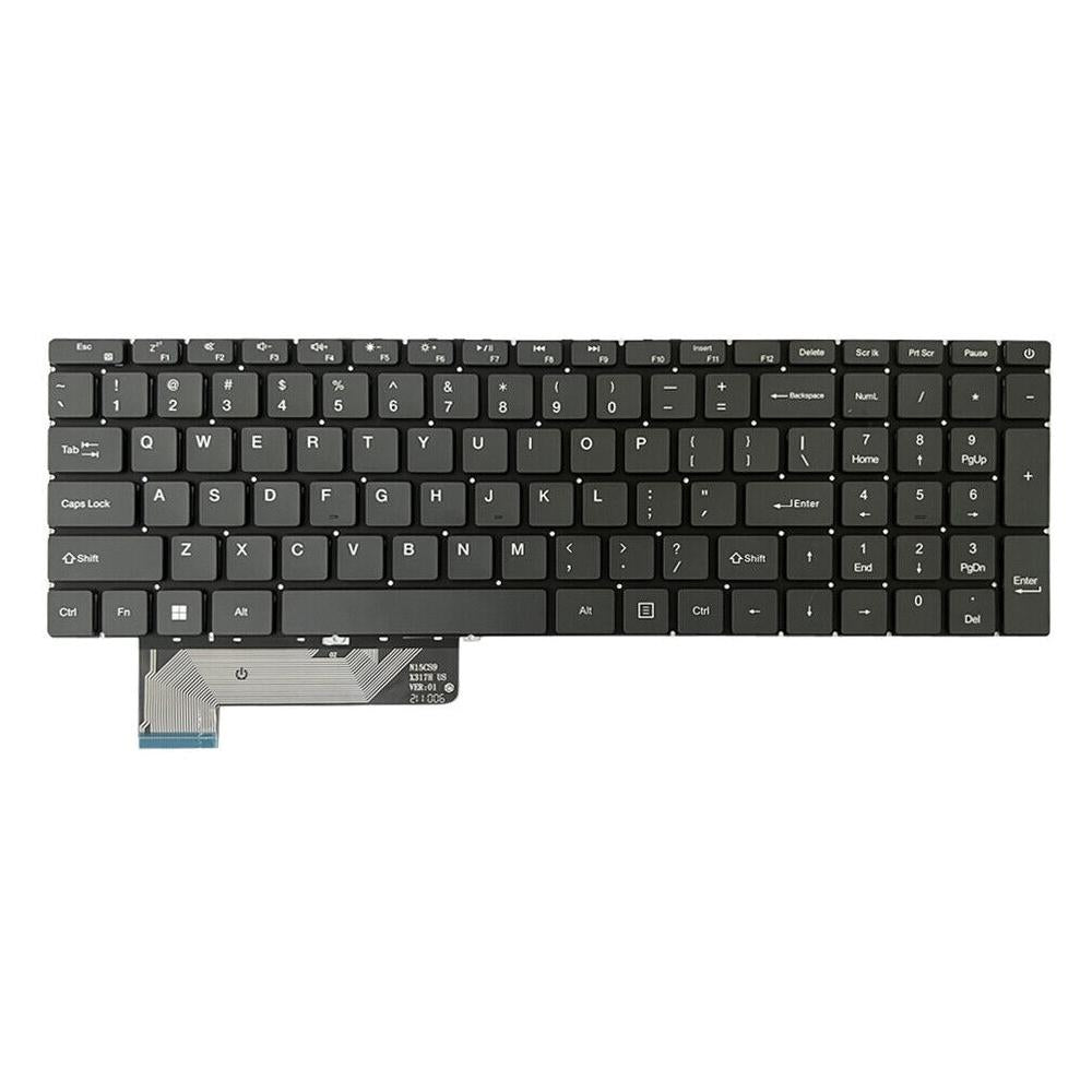 Us Version Laptop Keyboard for Gateway N15cs9 / X317h - Black 7