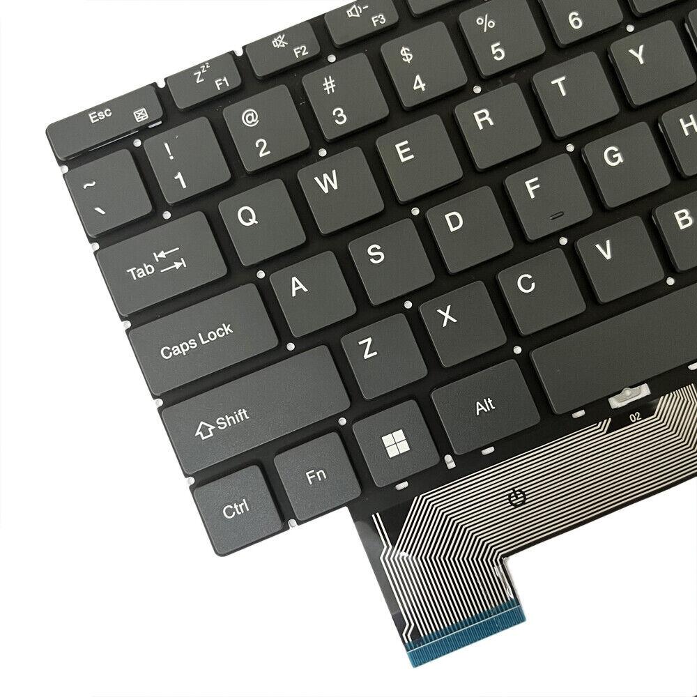Us Version Laptop Keyboard for Gateway N15cs9 / X317h - Black 9